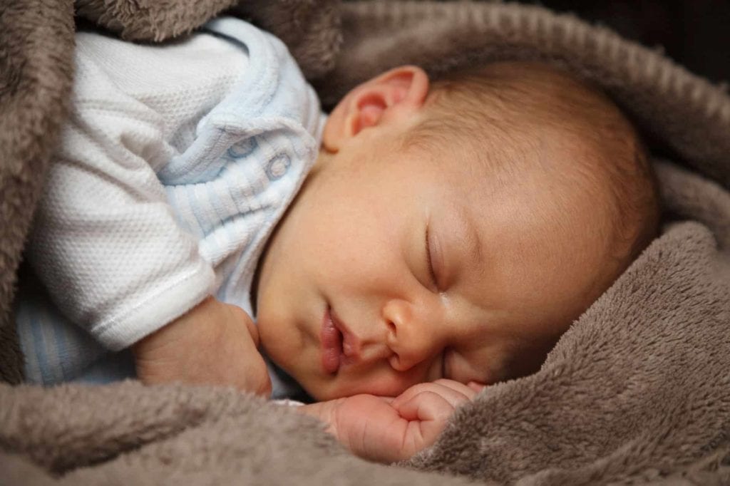 sleep like a baby