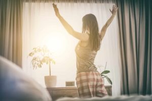 sleeping habits